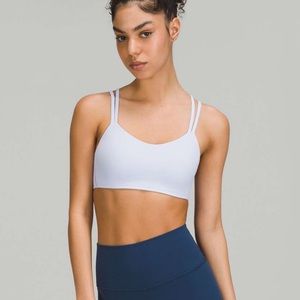 Lulu Lemon Like A Cloud Bra *Light Support B/C Cup in Pastel Blue